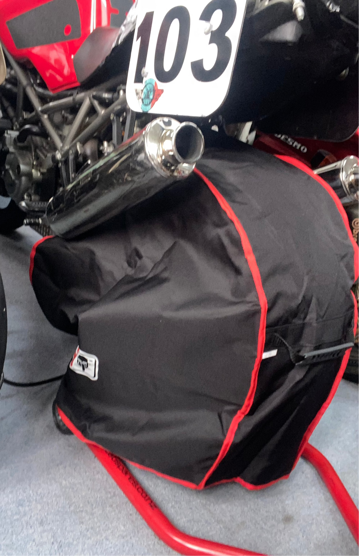 Tire Warmer Blankets/Wind protector