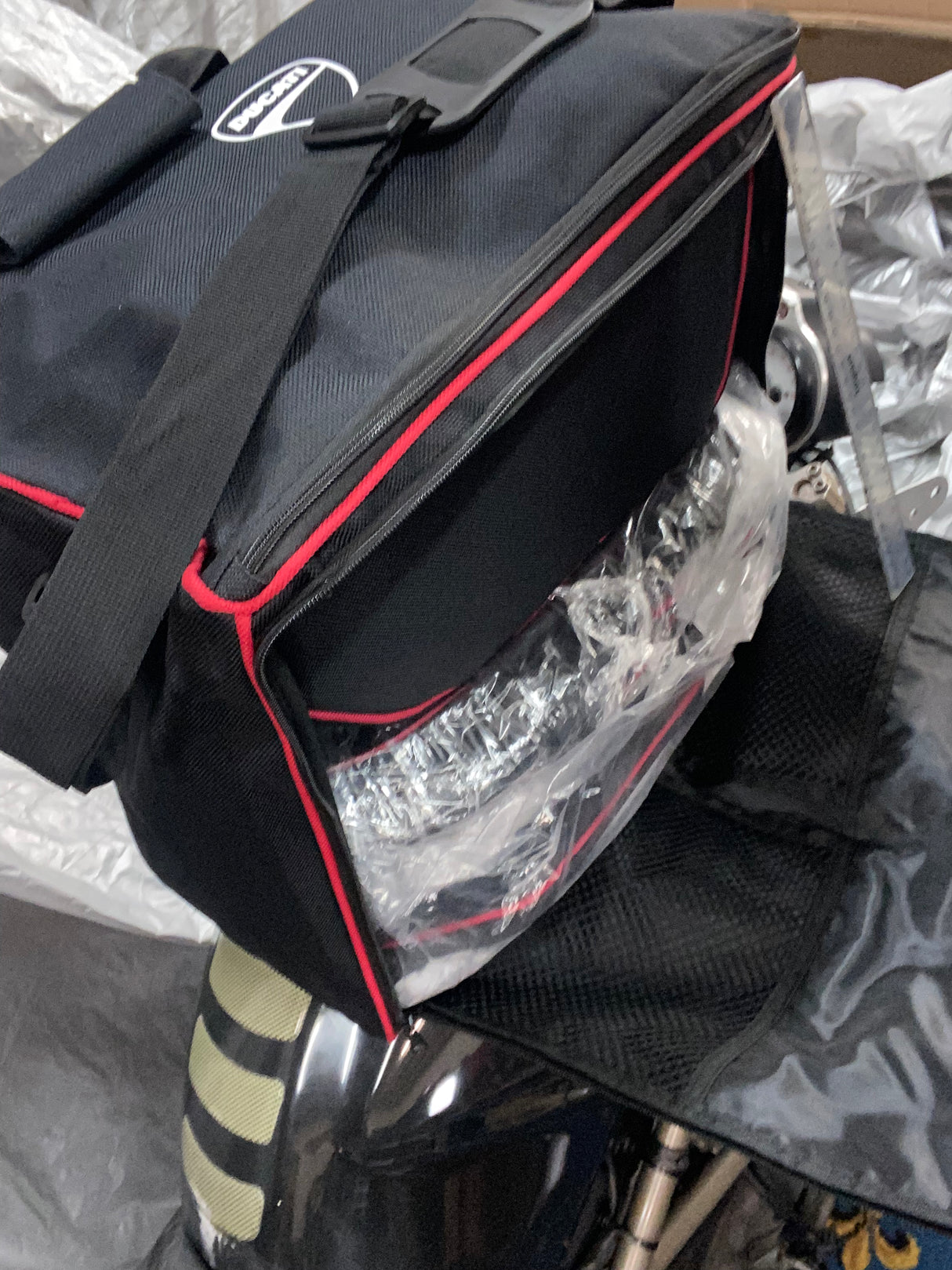Ducati Performance luggage