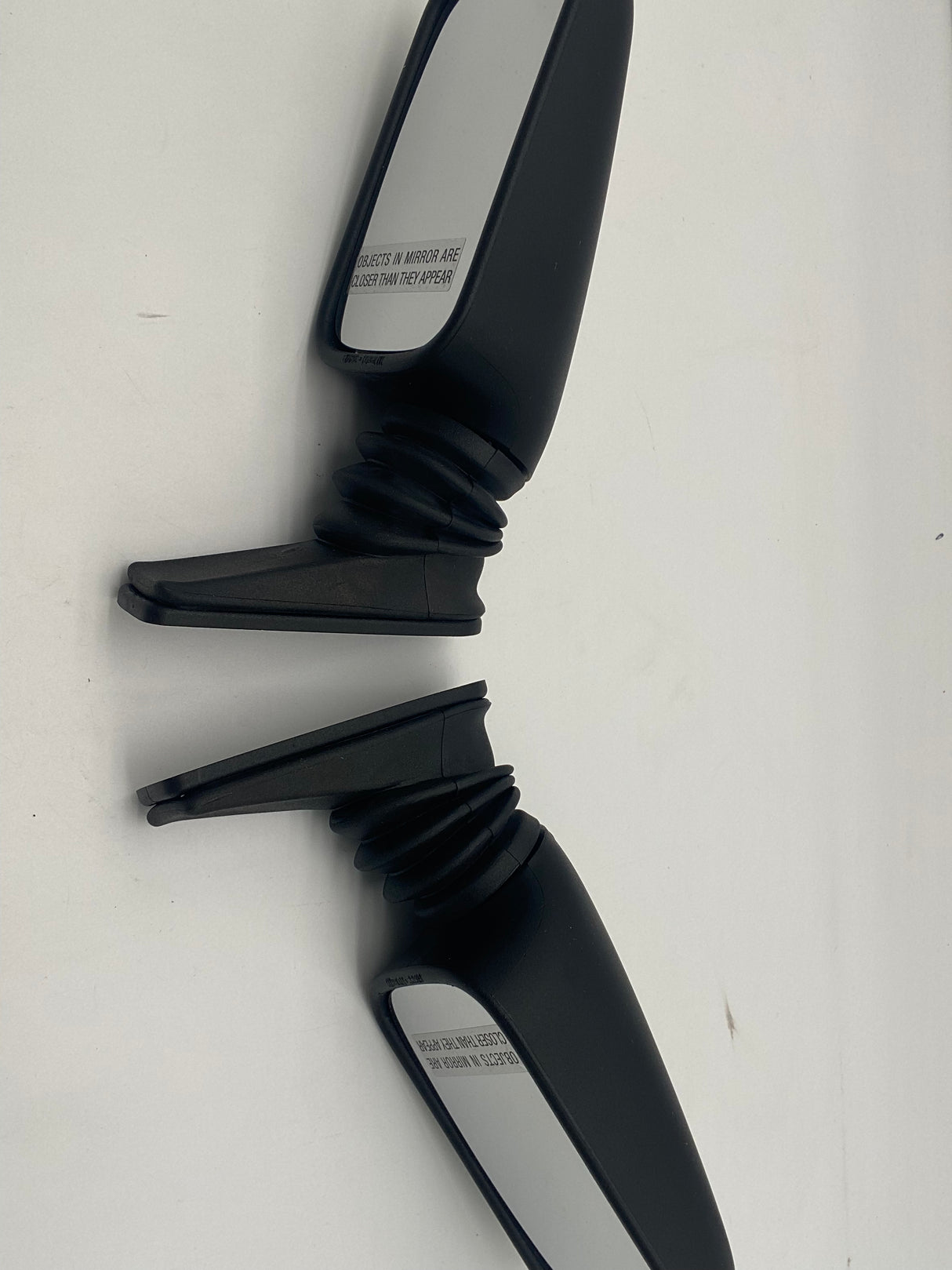 Mirrors new 400SS 600SS 750SS 900SS 851 888. Superlight BLACK. Vitaloni.