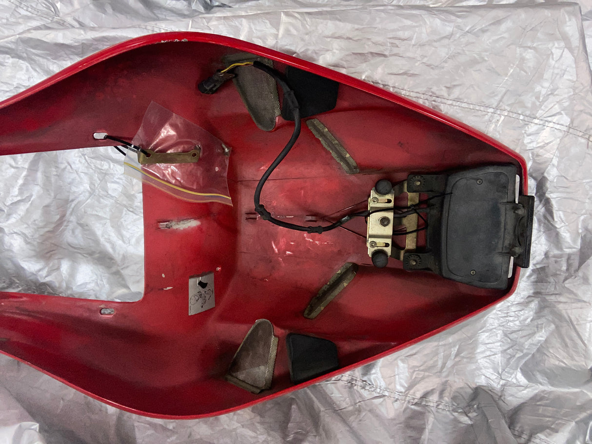 Fairing Rear Seat Unit - 748, 816, 996. monoposta