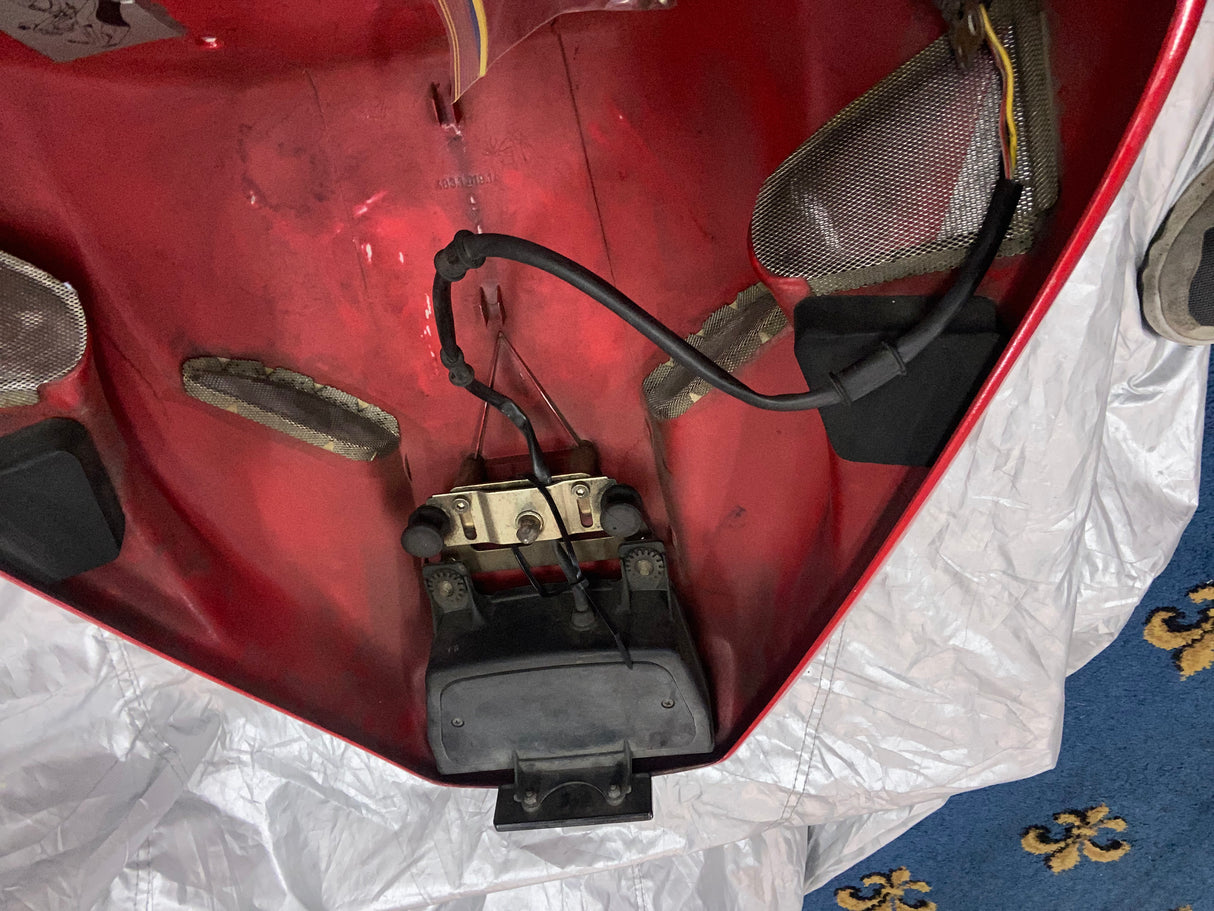 Fairing Rear Seat Unit - 748, 816, 996. monoposta