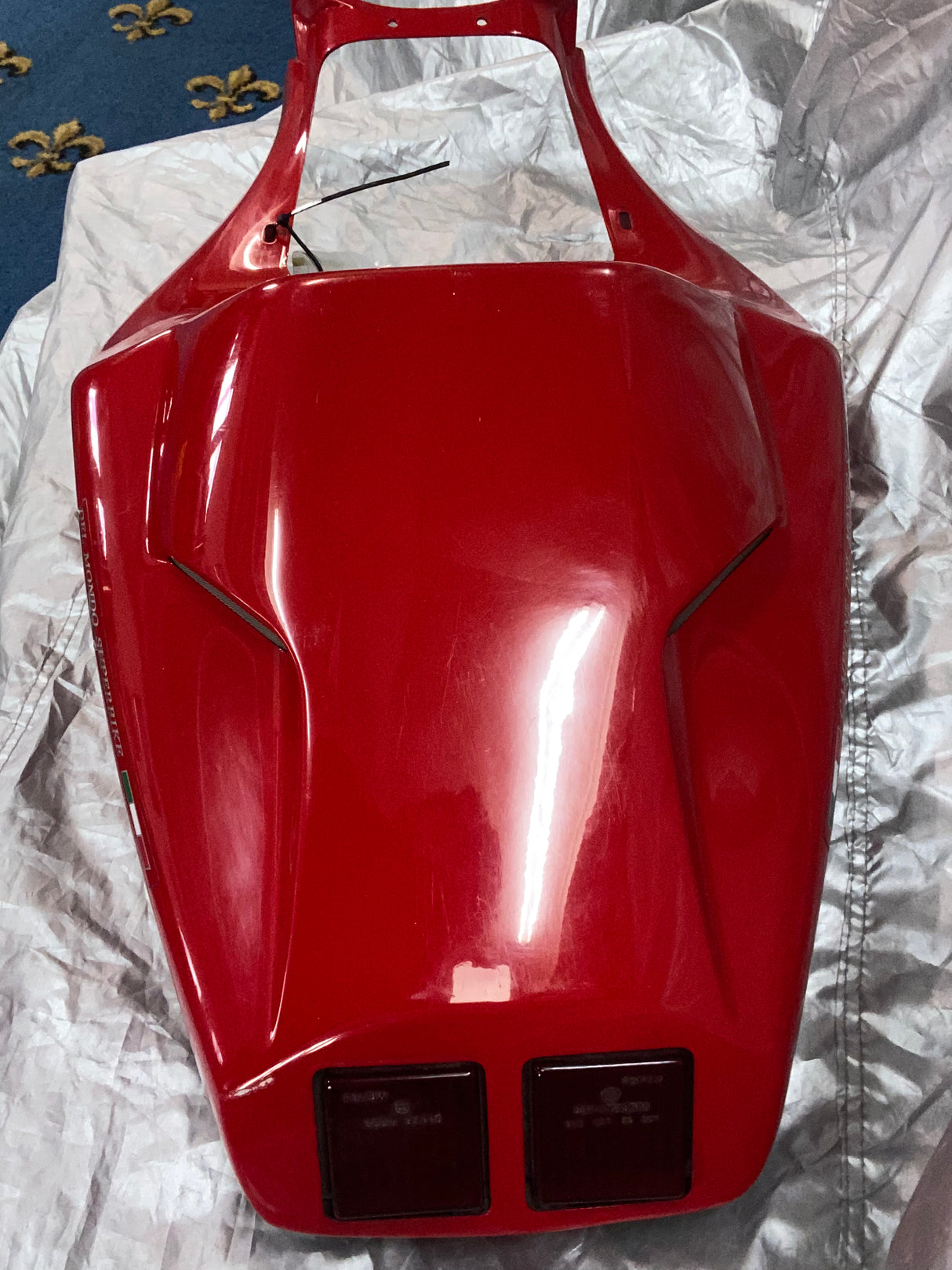 Fairing Rear Seat Unit - 748, 816, 996. monoposta