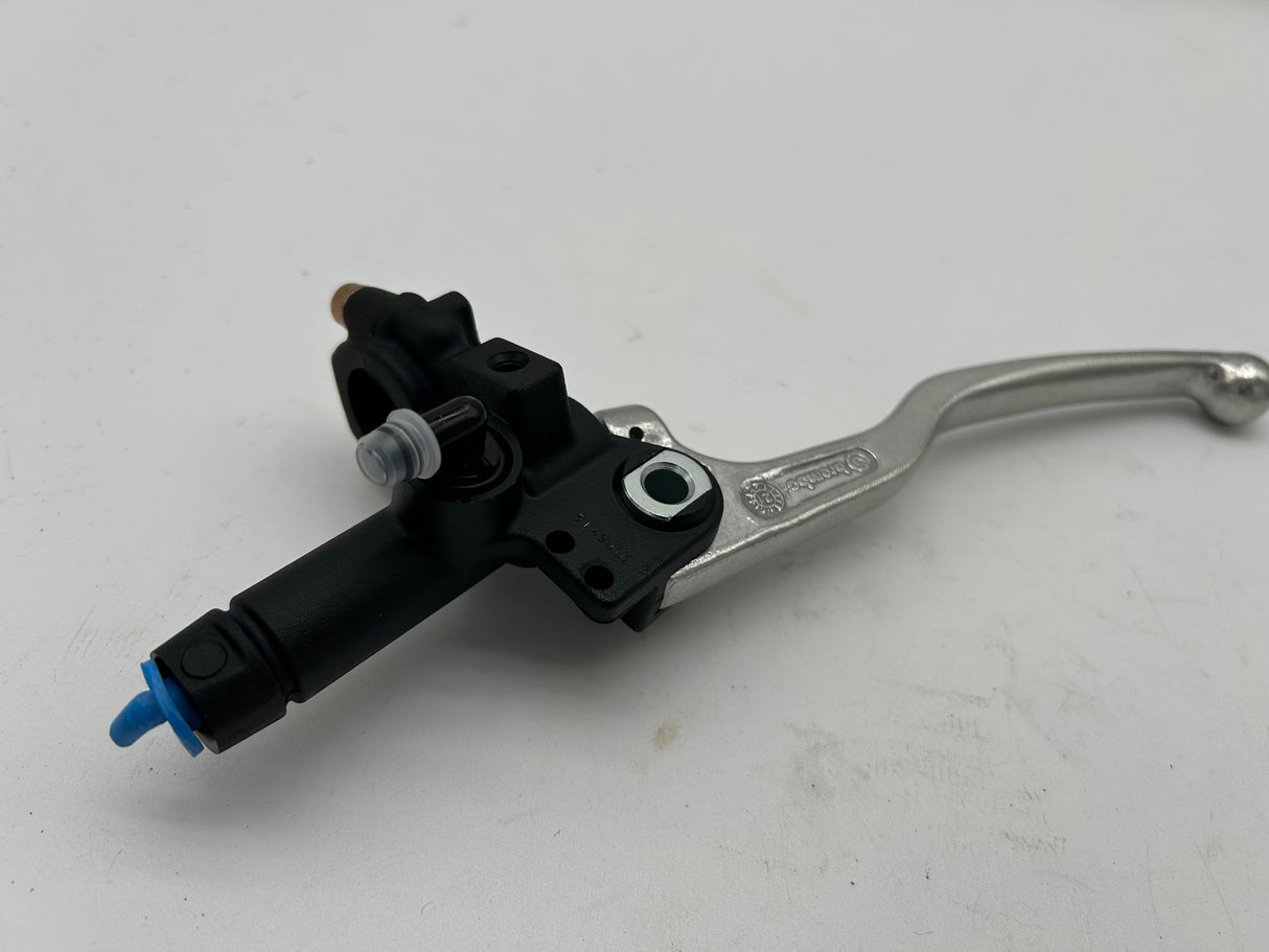 Brembo Clutch Master Cylinder. Black. 13mm, without remote reservoir. Fixed lever