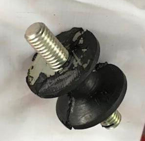 P8 ECU Mount Rubbers - 907ie 916 996 SP SPS