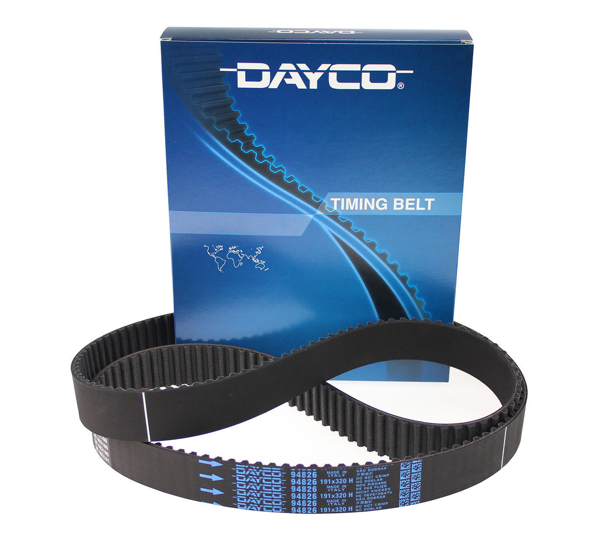 Dayco Timing belt for Ducati Monster 659 696 Petrol ZDM696 DESMO 2008-On