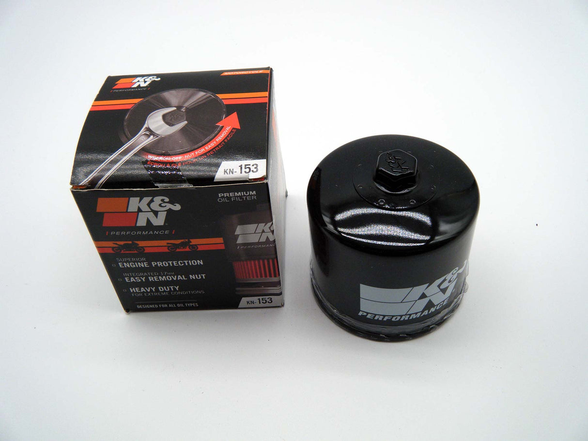 K&N oil filter KN153. Replaces 44440039A