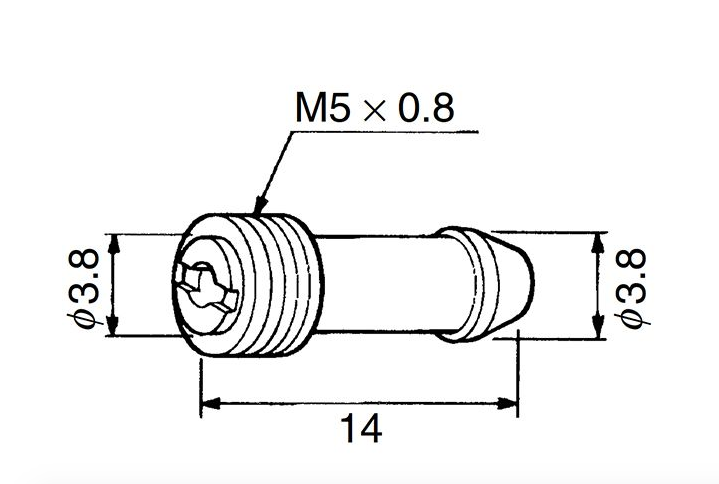 Mikuni Pilot Jet
