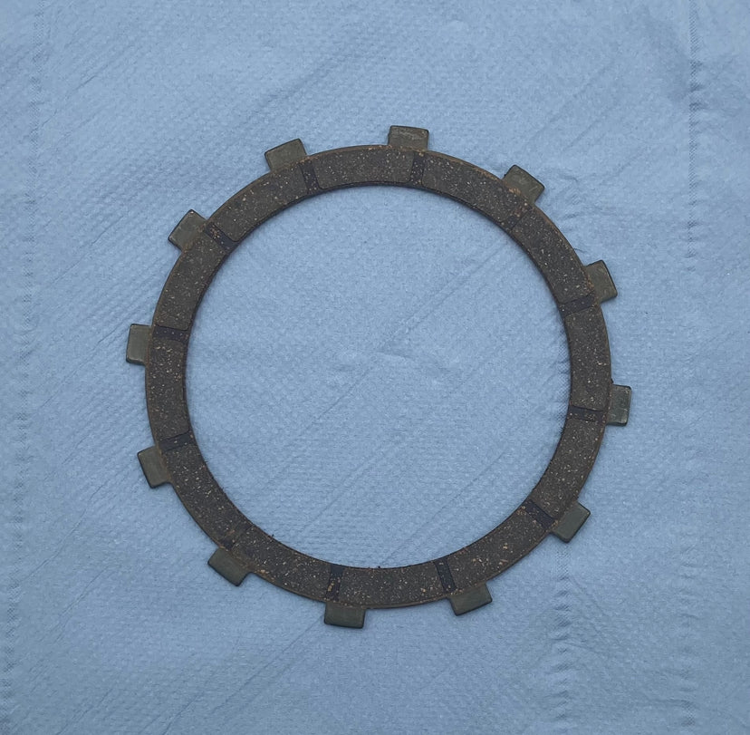 Newfren F1333AC clutch fibres +steels. Suit monster 400 to '99, M600, M750 1991-97