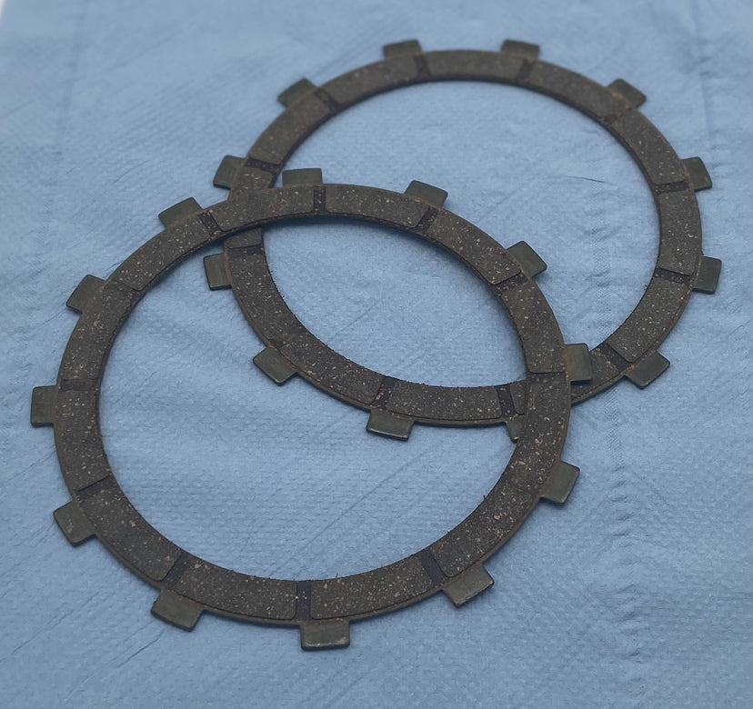 Newfren F1333AC clutch fibres +steels. Suit monster 400 to '99, M600, M750 1991-97