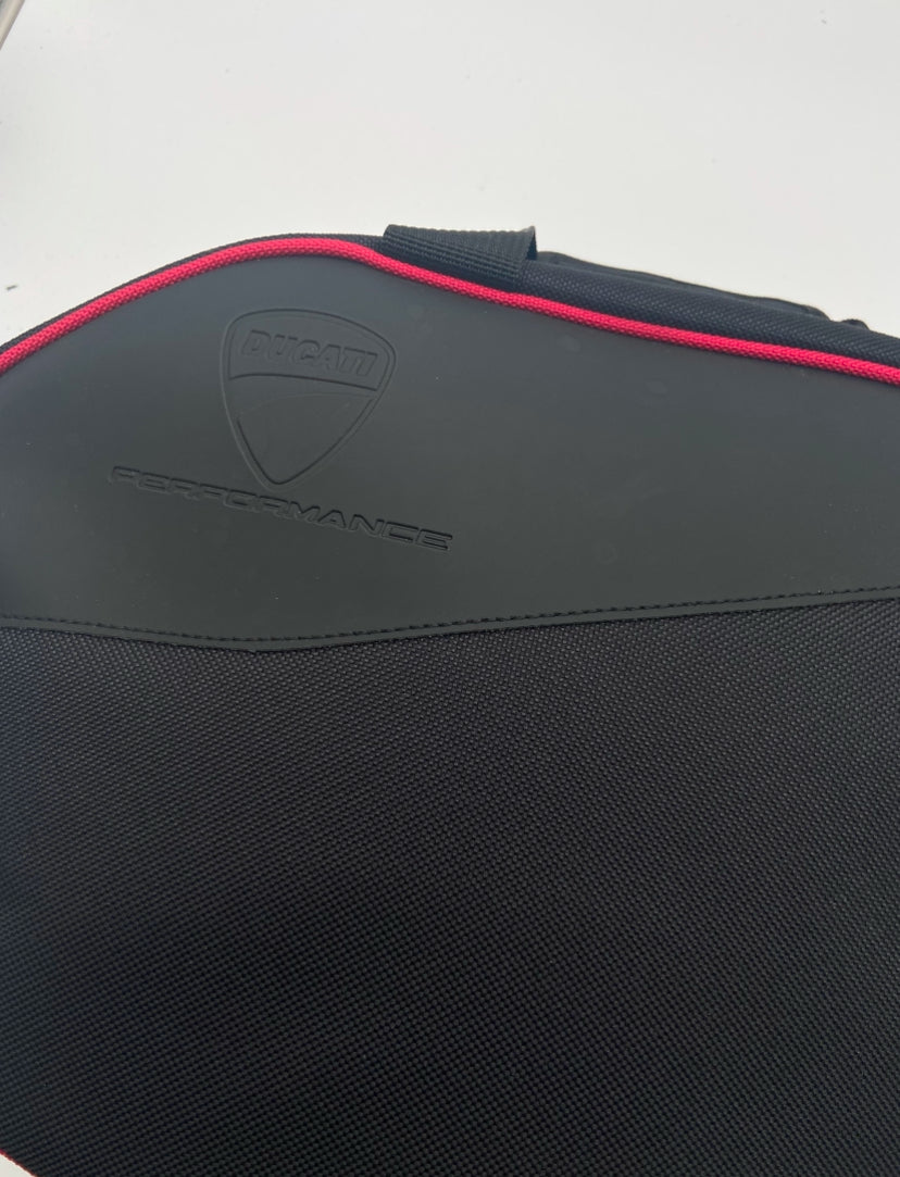 Ducati Performance Pannier Bags. Almost free.