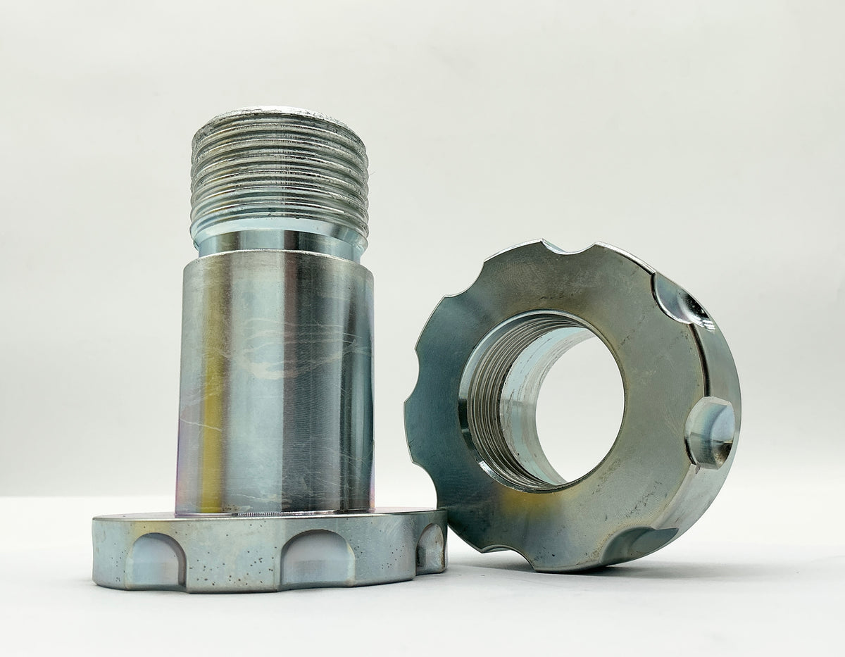 Wheel balancing kit. BALANCING CONE SINGLE SIDED SWING ARM - ALL DUCATI / KTM / TRIUMPH