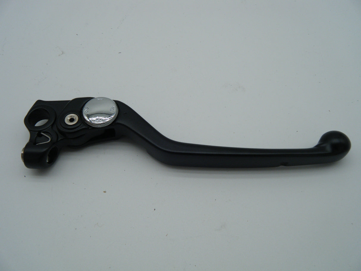 Replica Brembo Brake Black Adjustable. 12mm pivot hole. Cheapie. Replaces BR S10270644