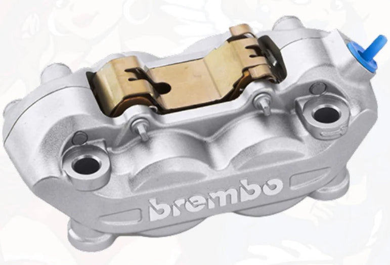 Brembo front caliper pad pin cover- for calipers with two pins holding pads in. 90s Ducati +