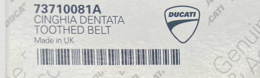 Ducati 900, ST2, 907ie, Supersport 900 ie cam belt timing belt TB 900 73710081A