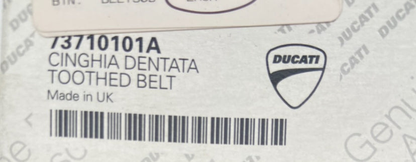 Cam belt Timing Belt ST4S ST4, S4R, S4. replaces 73710101A 73710101B
