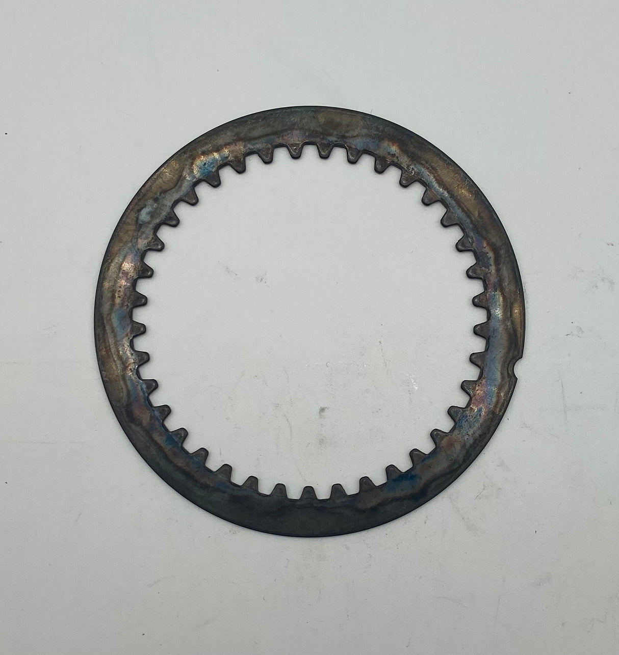 Clutch Plate 1.5 mm dished steel