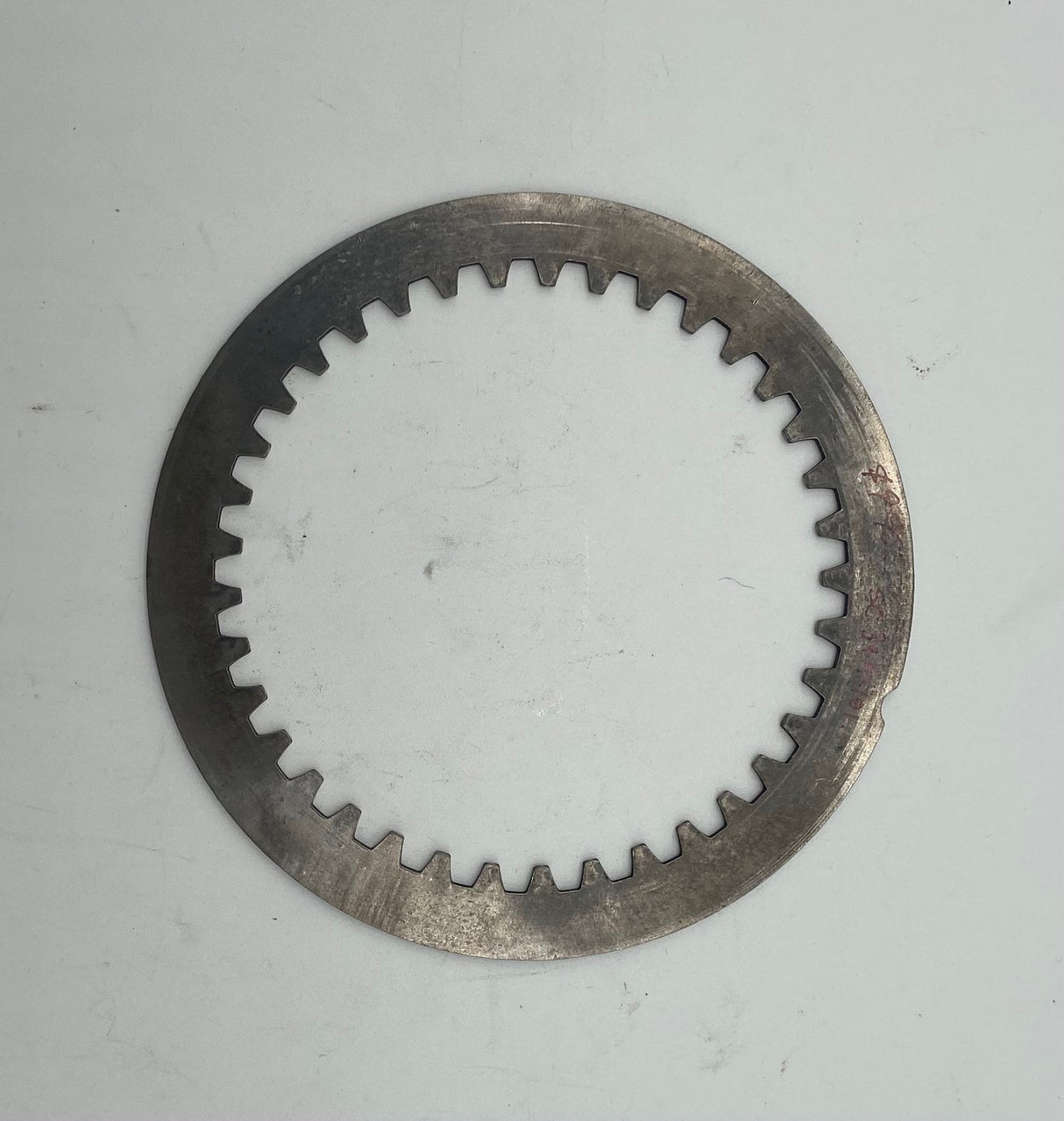 Clutch Plate 1.5 mm dished steel