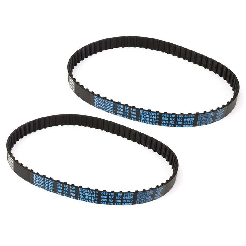 Dayco Timing belts - F1, F3, Pantah, Paso 750, Monster 400, 600,750 to 1997. Square tooth