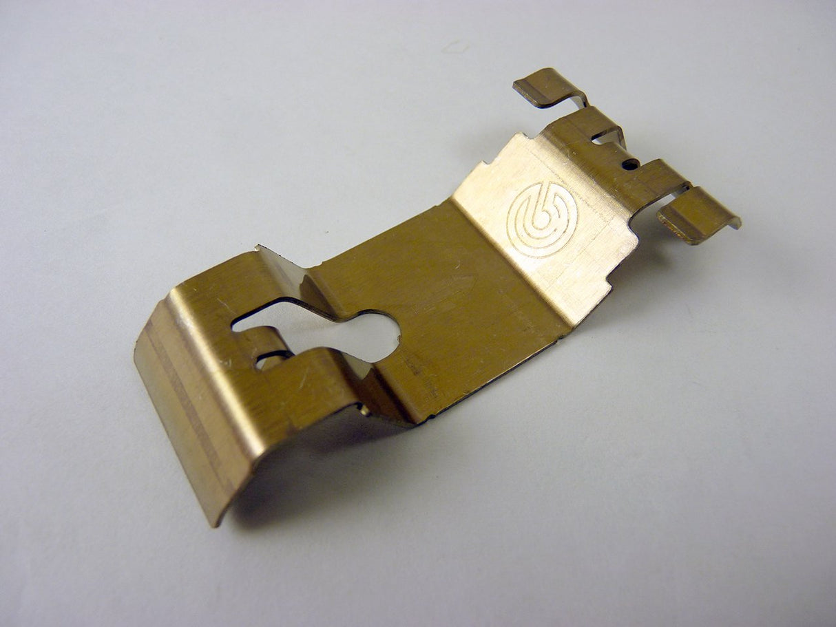 Brembo front caliper pad pin cover- for calipers with two pins holding pads in. 90s Ducati +