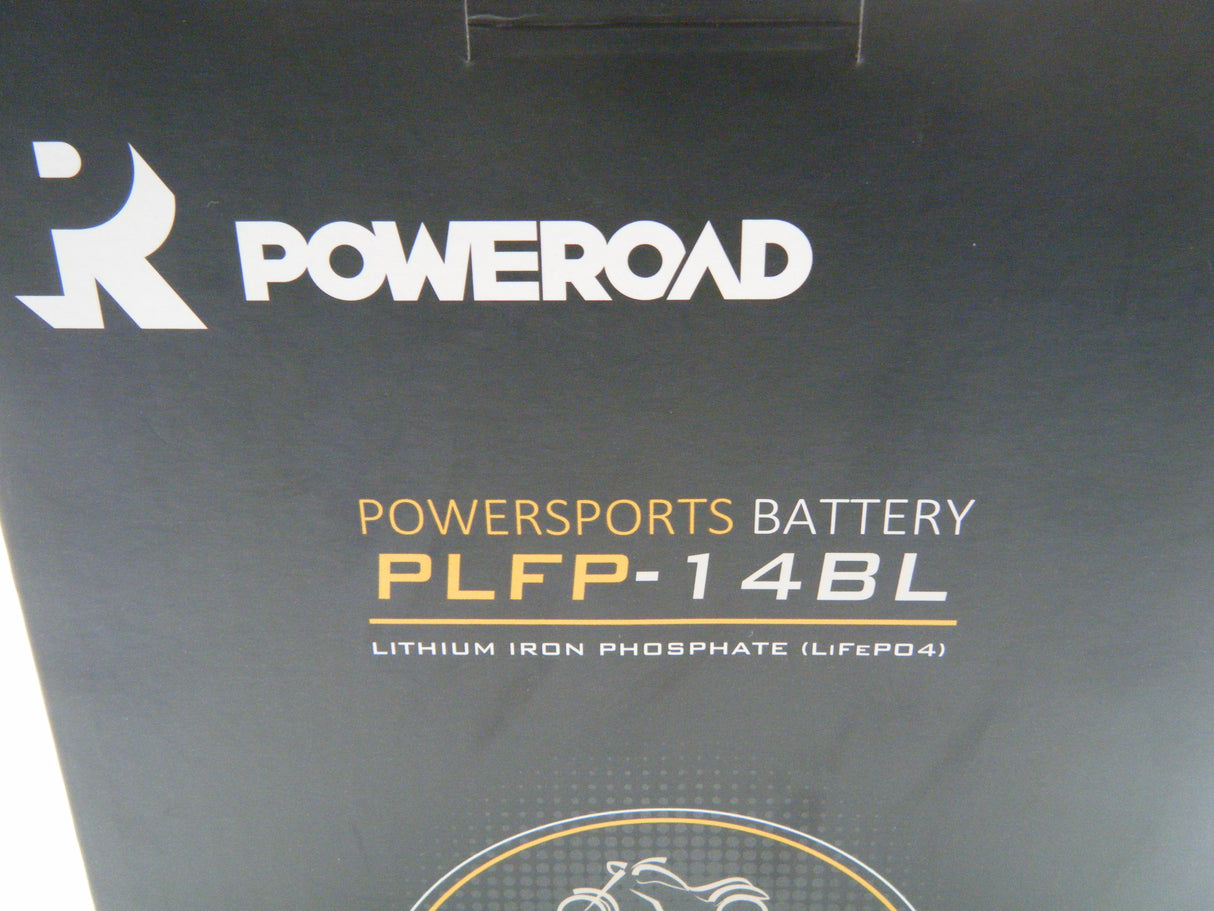 Battery- Lithium- Poweroad. All models inc PLFP-14R