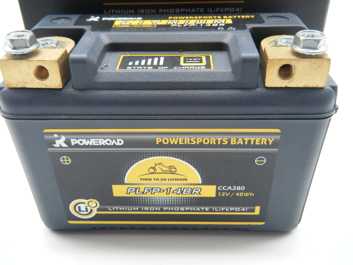 Battery- Lithium- Poweroad. All models inc PLFP-14R