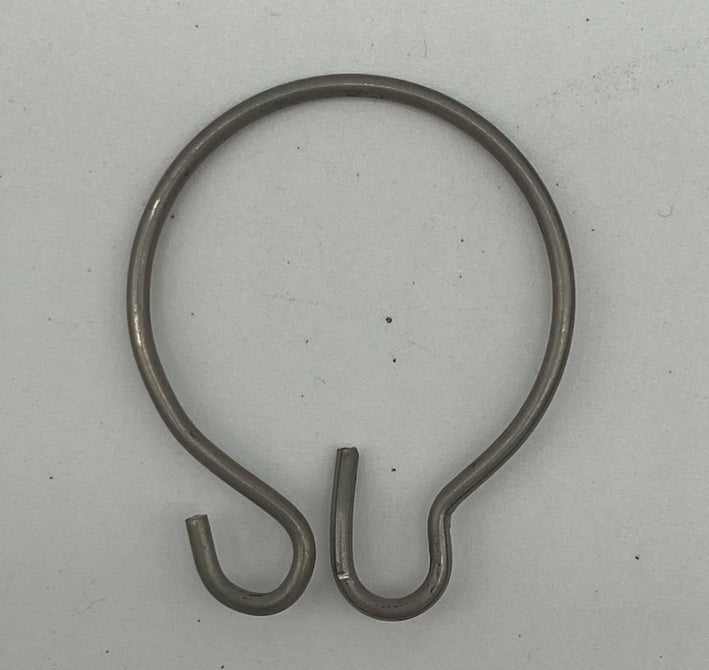 Rear Wheel Nut Clips - LHS 41mm side. 748-998 MTS, S2R s4R .848, HM, 821, 796, m1100