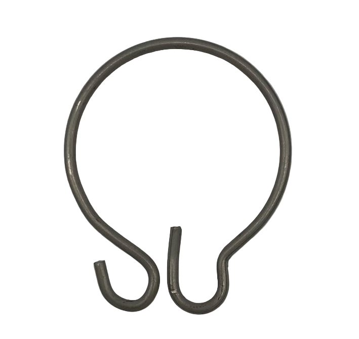 Rear Wheel Nut Clips - LHS 41mm side. 748-998 MTS, S2R s4R .848, HM, 821, 796, m1100