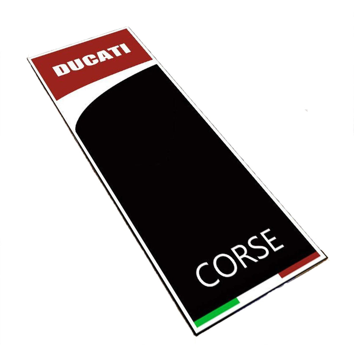 Ducati Corse Garage Mat 2200mm x 800xx.