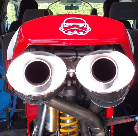100 Days to a Racebike - Part 2