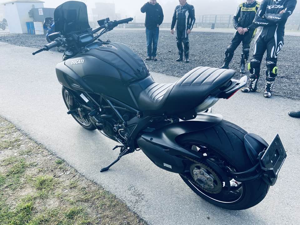 Diavel Diatribe - by Jon Rawcliffe