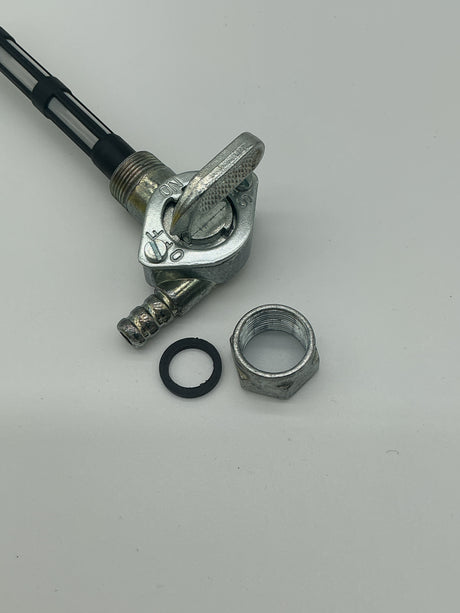Fuel tap Ducati 500, 600 Pantah SL, 900 Darmah, MHR - Side Outlet - M16 x 1.RHS