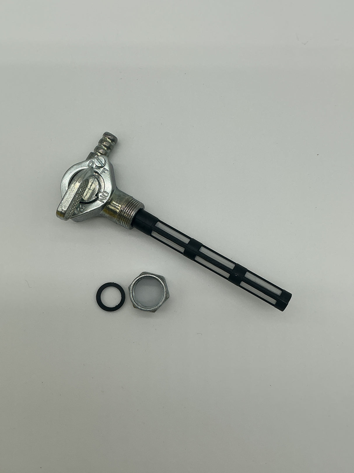 Fuel tap Ducati 500, 600 Pantah SL, 900 Darmah, MHR - Side Outlet - M16 x 1.RHS