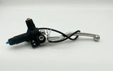Brembo PS 16mm Front Brake Master cyl. Without Remote reservoir. Replaces F10505310. Black