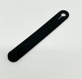 Frame rubber ties - universal, black. As used to hold wiring looms, hoses.