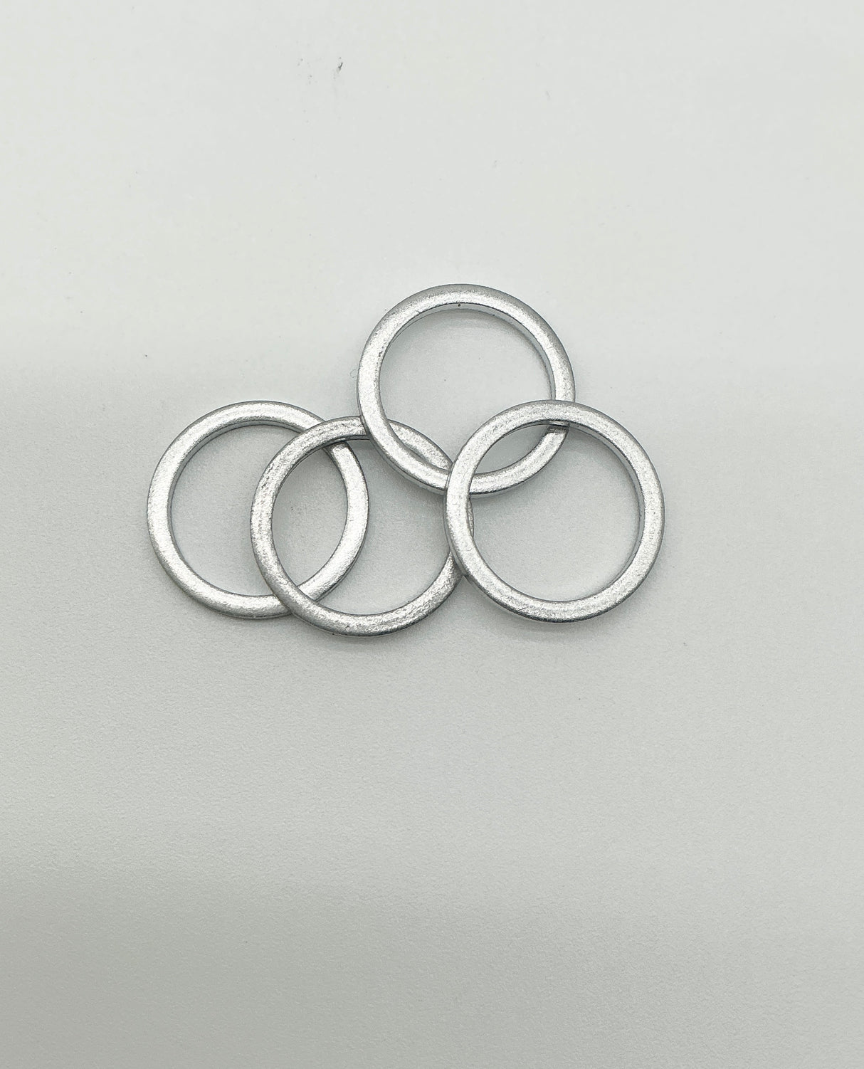 Oil cooler hose aluminium washer. replaces 42020064A.