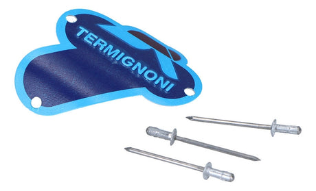 TERMIGNONI Exhaust Badge. 60mm