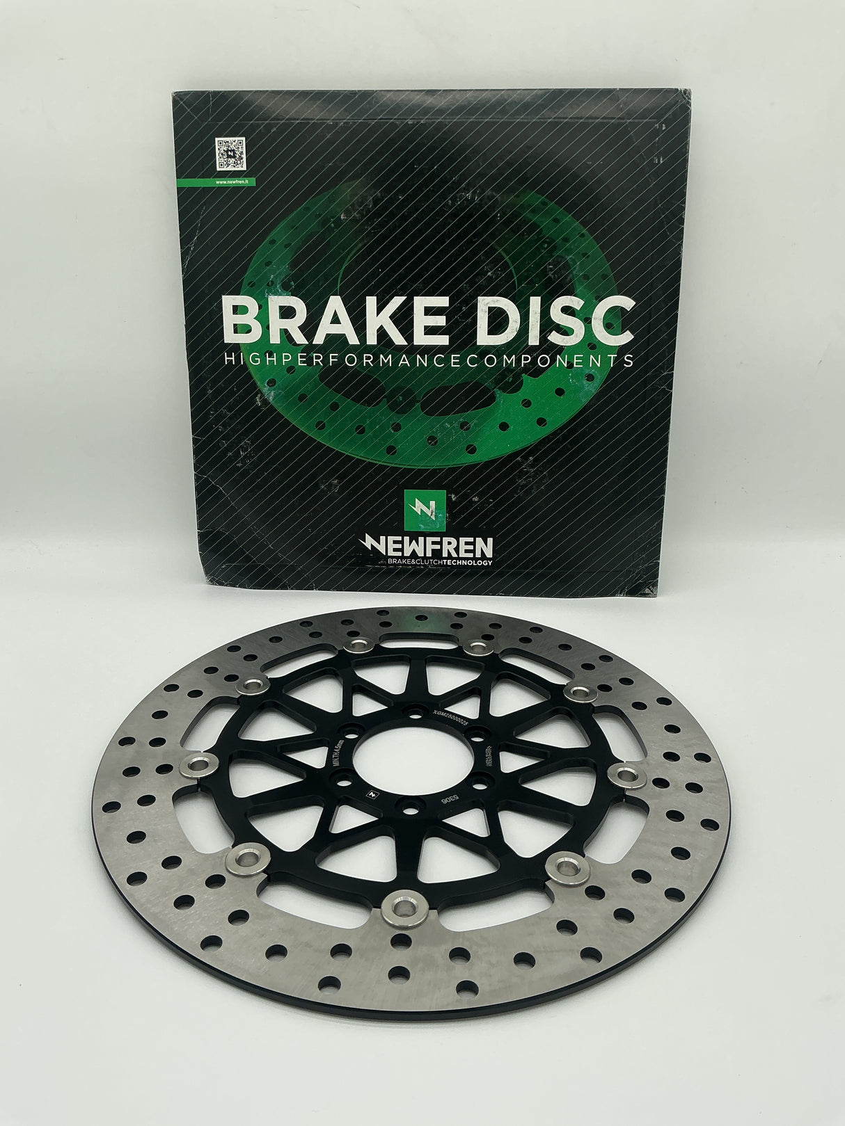 Newfren Brake Disc.  748-998,  ST2 ST3 ST4, MONSTER 400-1000, 851, 888, S4, GUZZI, KTM, APRILIA,