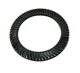 Clutch Hub Nut washer. Lock washer. Serrated.