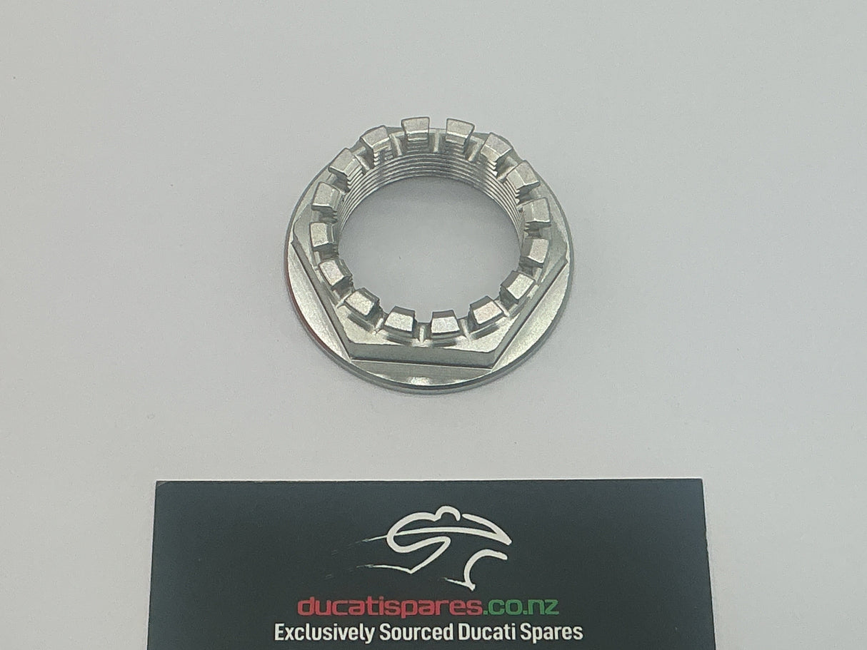 748 916 886 886 Rear wheel nut. Multistrada, Hypermotard. 41mm New and shiny.