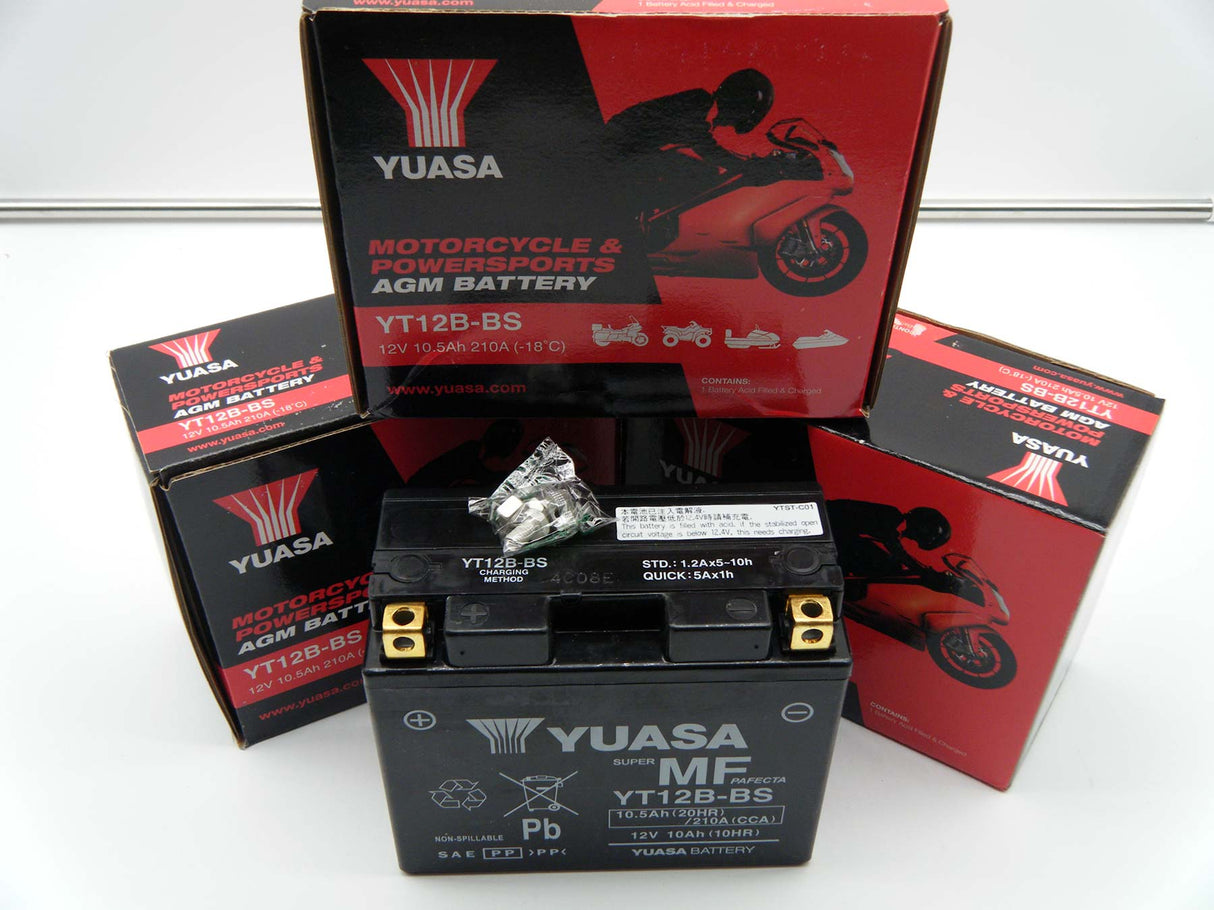 Battery- Yuasa YT12BBS