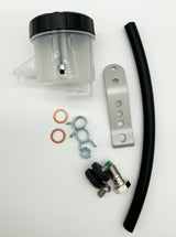 Brembo remote reservoir kit. Brake master cylinder kit. Brake reservoir.