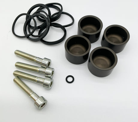 BREMBO 32mm front caliper overhaul kit. Front 851, 1989 900ss, Bimota YB6.