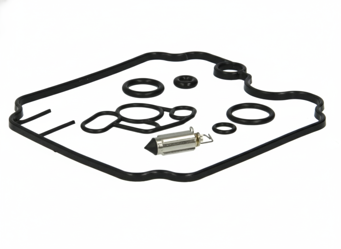 Mikuni Carb Repair Kit. Monster and SS 400, 600, 750 900. Need 2 for a bike.
