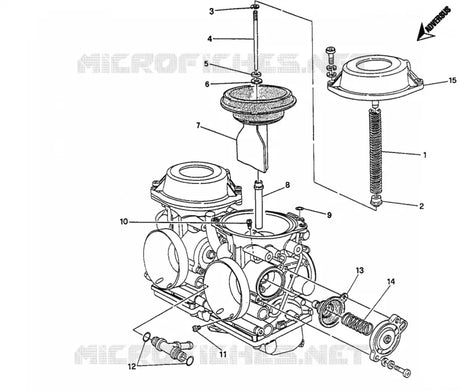 Mikuni Carb Seals & O-Rings