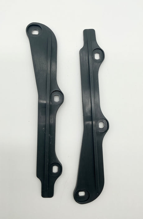 Chain slider swingarm slider swing arm chain guide. Those things. Stop the chain eating the alloy