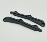 Chain slider swingarm slider swing arm chain guide. Those things. Stop the chain eating the alloy