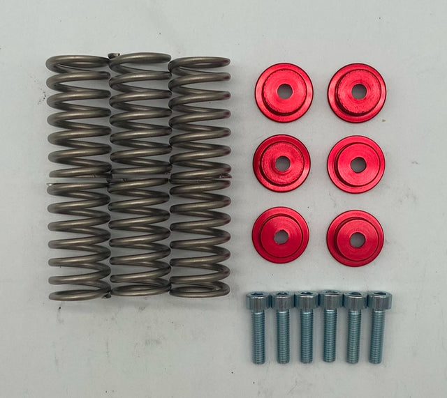 Clutch Springs and Retainers - New + Red retainers. – Ducatispares.co.nz