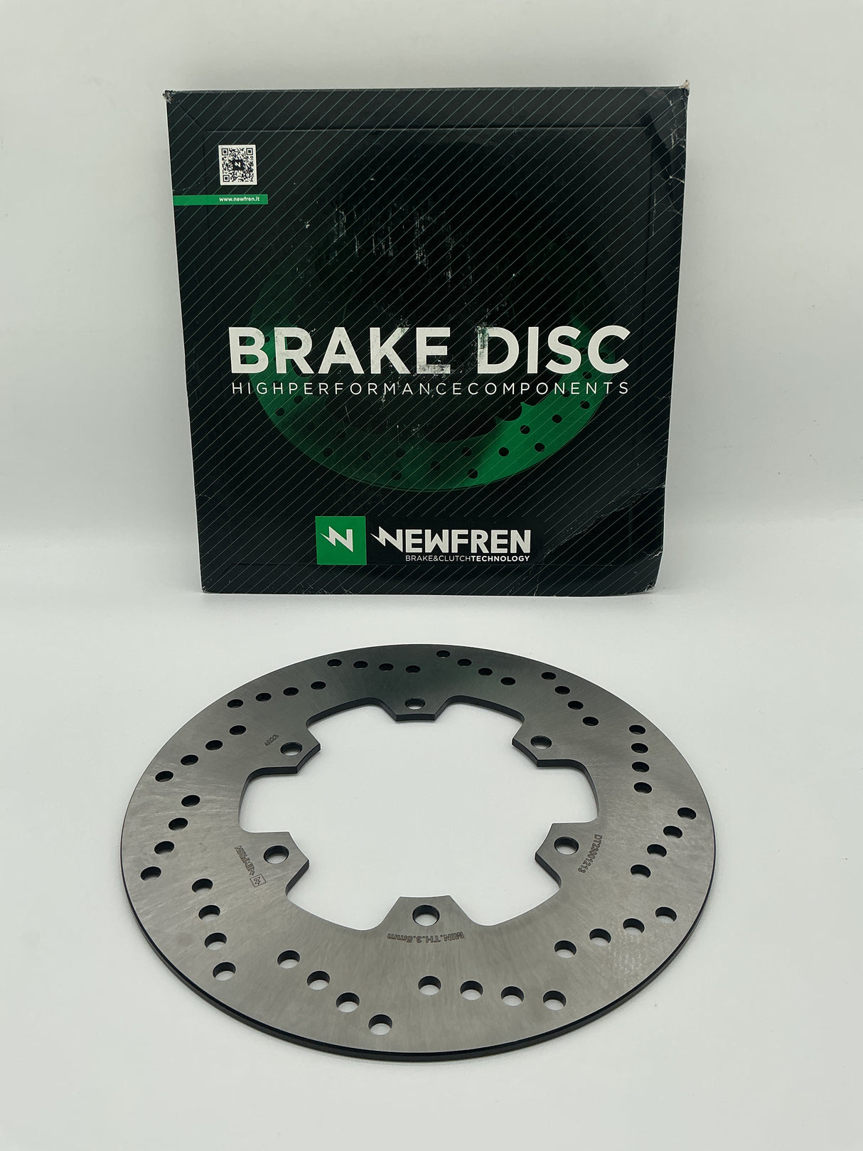 Newfren Brake Disc. Rear. Fits Ducati ST, SS Monster, Scrambler, smaller Panigale +...