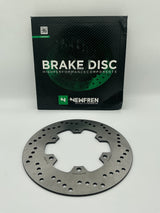 Newfren Brake Disc. Rear. Fits Ducati ST, SS Monster, Scrambler, smaller Panigale +...