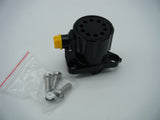 Clutch Slave cylinder. New. BLACK  Fits 1993-2015 mostly.